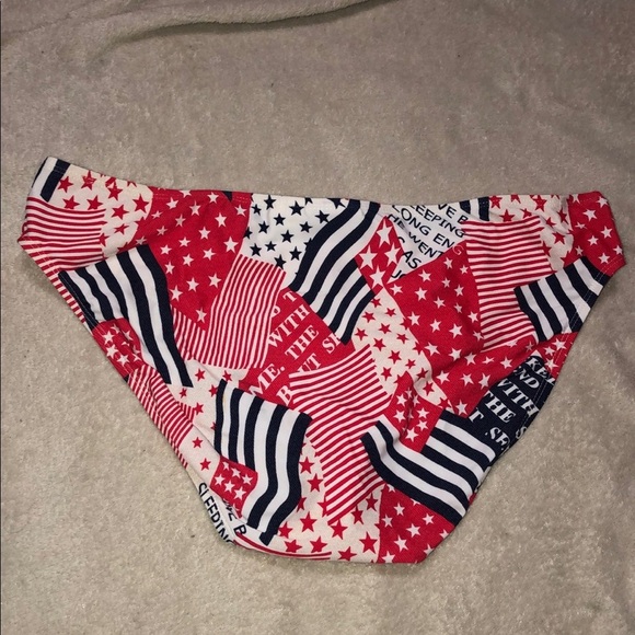 Carolina blues flag bikini bottoms - Picture 3 of 4